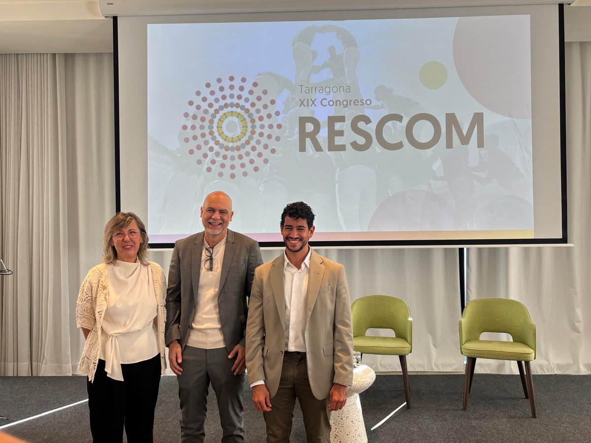 OMC_Esp's tweet photo. Desde la OMC felicitamos al @comtgna por la organización del XIX Congreso #RESCOM de los colegios de médicos. 

Una encuentro para formarse, compartir experiencias y avanzar en estrategias de comunicación sanitaria y corporativa. ¡Moltes gràcies!

@MutualMedica @ArroyoCastilloR @Sebopi @al_garciatorres @DircomSpain