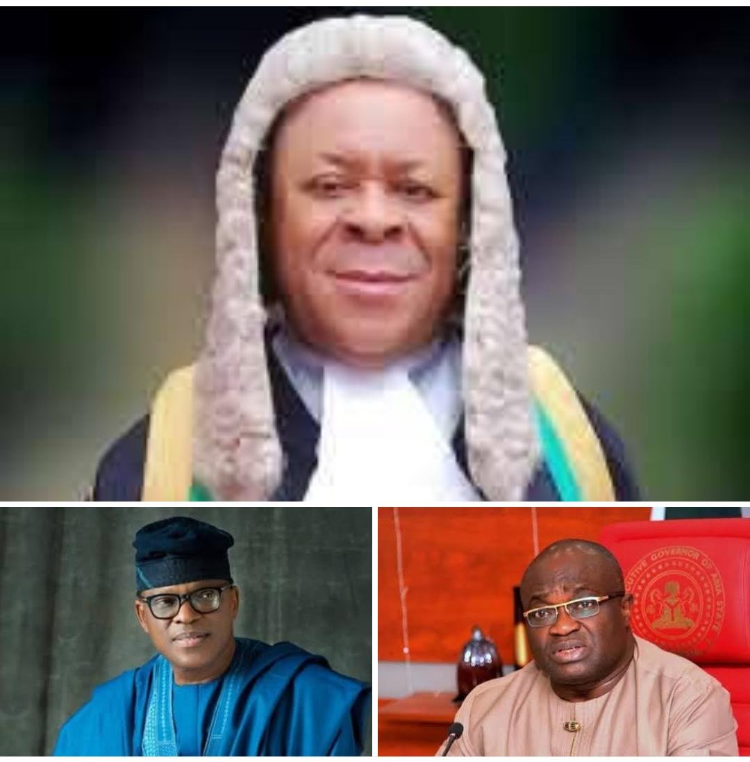 EkeneAninze's tweet photo. When I read that Justice Abang Okon was the one that read the minority judgment that the deregistration of NDC should be upheld, I was not surprised.

Why?

Because  tthat know Justice Abang Okon very well know that he is notoriously known for taking controversial positions.

This was the same Judge that ordered the immediate removal of Dr. Okezie Ikpeazu as Governor of Abia State in June 2016.

Why?

Because according to him, Ikpeazu submitted false tax information to the Peoples Democratic Party (PDP) during the primaries.

So, he ordered the Independent National Electoral Commission (INEC) to issue a Certificate of Return to Samson Ogah on that basis.

It took the intervention of a five-member panel of the Court of Appeal to completely nullify the judgment.

Justice Morenike Ogunwumiju famously declared that Justice Abang had "raped democracy" and embarked on a "wild goose chase" while rebuking him.

This was also the Judge that ordered INEC to substitute Eyitayo Jegede with Jimoh Ibrahim as the authentic PDP governorship candidate for the 2016 Ondo State gubernatorial election.

It took the intervention of the Court of Appeal to heavily descend on him and chastise him for delivering a judgment that lacked natural justice.

The list of Justice Okon Abang's controversial stands is endless.

I believe the reason he was promoted to the Court of Appeal was to be able to watch him closely and make sure that he does not have a final say in very important rulings anymore, like that of the recent case of NDC.

Like I said, I am not surprised at all.

I am Ekene Aninze, Esq.
