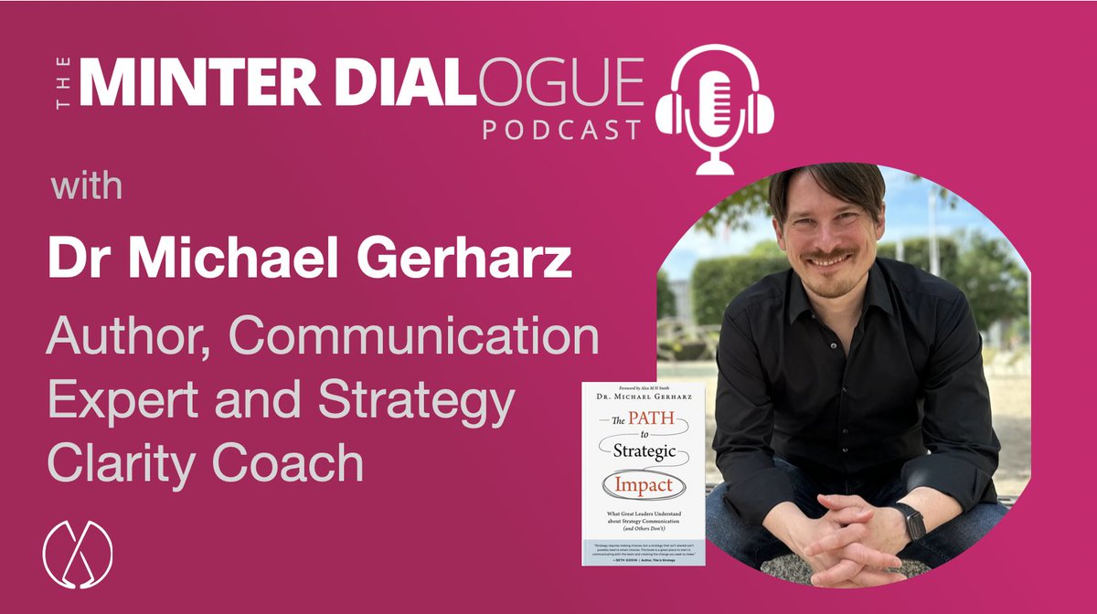 mdial's tweet photo. Dr Michael Gerharz @michael_gerharz gives a masterclass on turning heartfelt values into strategic advantage for any organization.
Listen here: https://t.co/ABIemyFUvd
#valuesdriven #leadership #impact https://t.co/9rcoD1xkuD