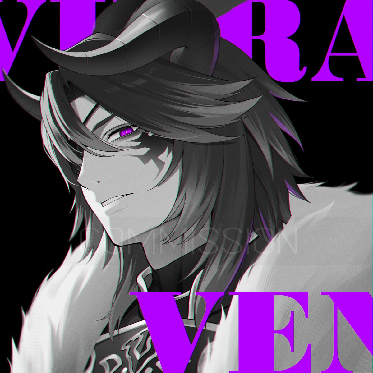 Narmi_Raw's tweet photo. I tried doing ZZZ mindscape art style with my latest commission. What do you guys think?

#commissionㅤ 
#FFXIV 
#ffxiv
#Viera https://t.co/U8Cfa6mIGc