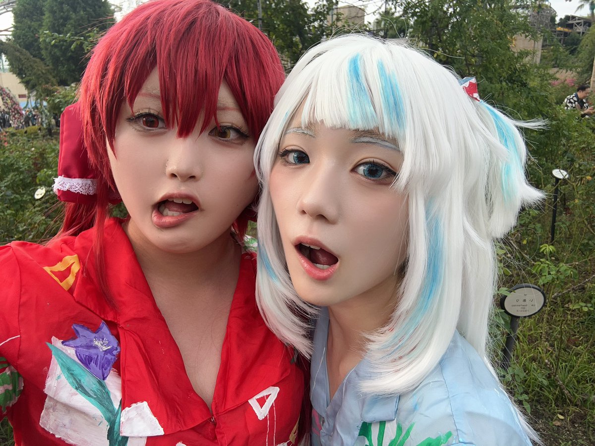 hi____desu's tweet photo. そくほーあげてないです
あほづら離脱🤪楽しかった😻
#アコスタひらパー https://t.co/w7qGNxmb0G