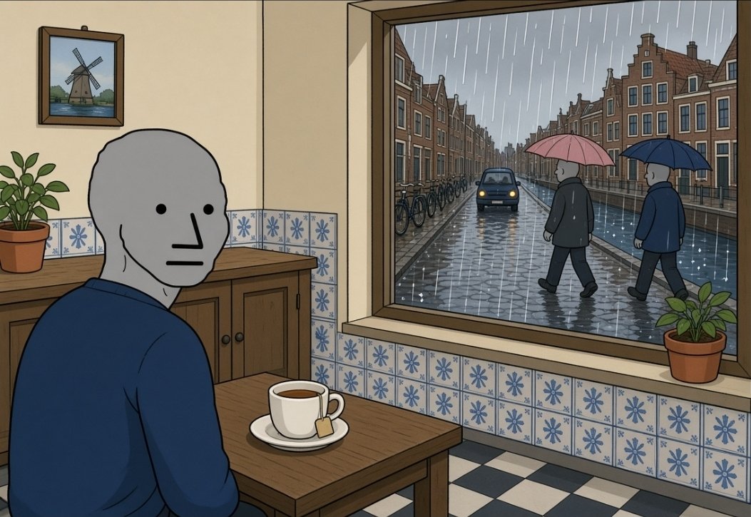 CryptoXhodlr's tweet photo. Waiting for better days.

$NPC https://t.co/qFsxIZnpYp