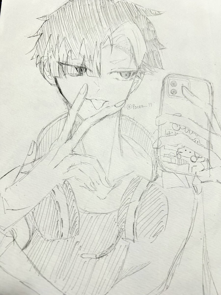 pe4ce25's tweet photo. くじのビジュが良すぎる話
#怪獣８号 
#鳴海弦 
#イラスト好きと繋がりたい
#イラスト
#絵描き https://t.co/WeunJcNHeZ