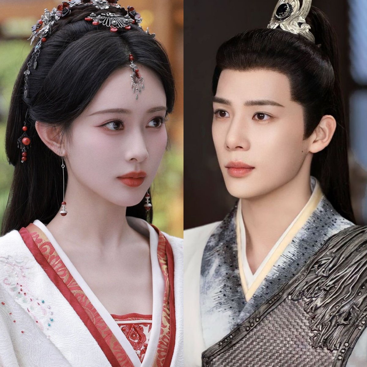 Camil3775's tweet photo. 🍓Costume drama #HaveItAll male lead: #WangAnyu

• Officially announced female lead: #MengZiyi 
• Based on the novel 一手摘星一手捶地 by 容九 (Rong Jiu)
• Mystery, political intrigues, romance https://t.co/8gahvbbSc9