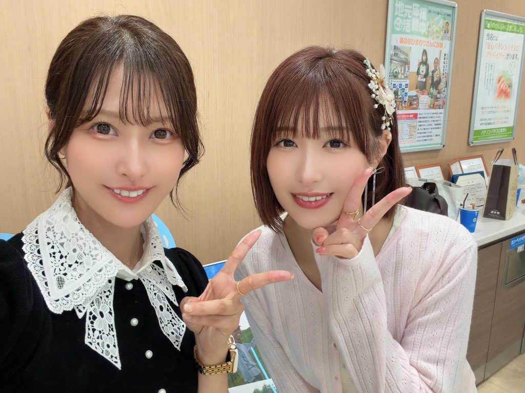 marica_minami's tweet photo. 今日も #ライブガーデン栃木本店 さまに会いに来てくれた皆様🫶ありがとうございました☺️
朝からたくさんの方が来てくれて、とっても嬉しかったです✨
ちぇりこさんともっとお話ししたかったー🥺
今度ゆっくり会えますように！
実戦も大満足な展開で、楽しすぎる1日でした🍒
みんなありがとう🩷
#PR https://t.co/6bjeAHkTRn