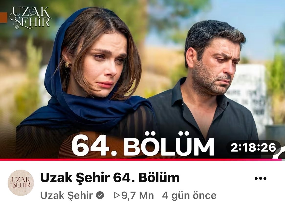 sunsalize's tweet photo. 4 günde 9.7 M izlenmiş dizimiz. 3. Sezonunda bu başarıyı sürdürmek çok büyük başarı maşşalah dizimize 🧿🧿❤️
#uzakșehir #SinemÜnsal #ozanakbaba https://t.co/47APAe9OSR