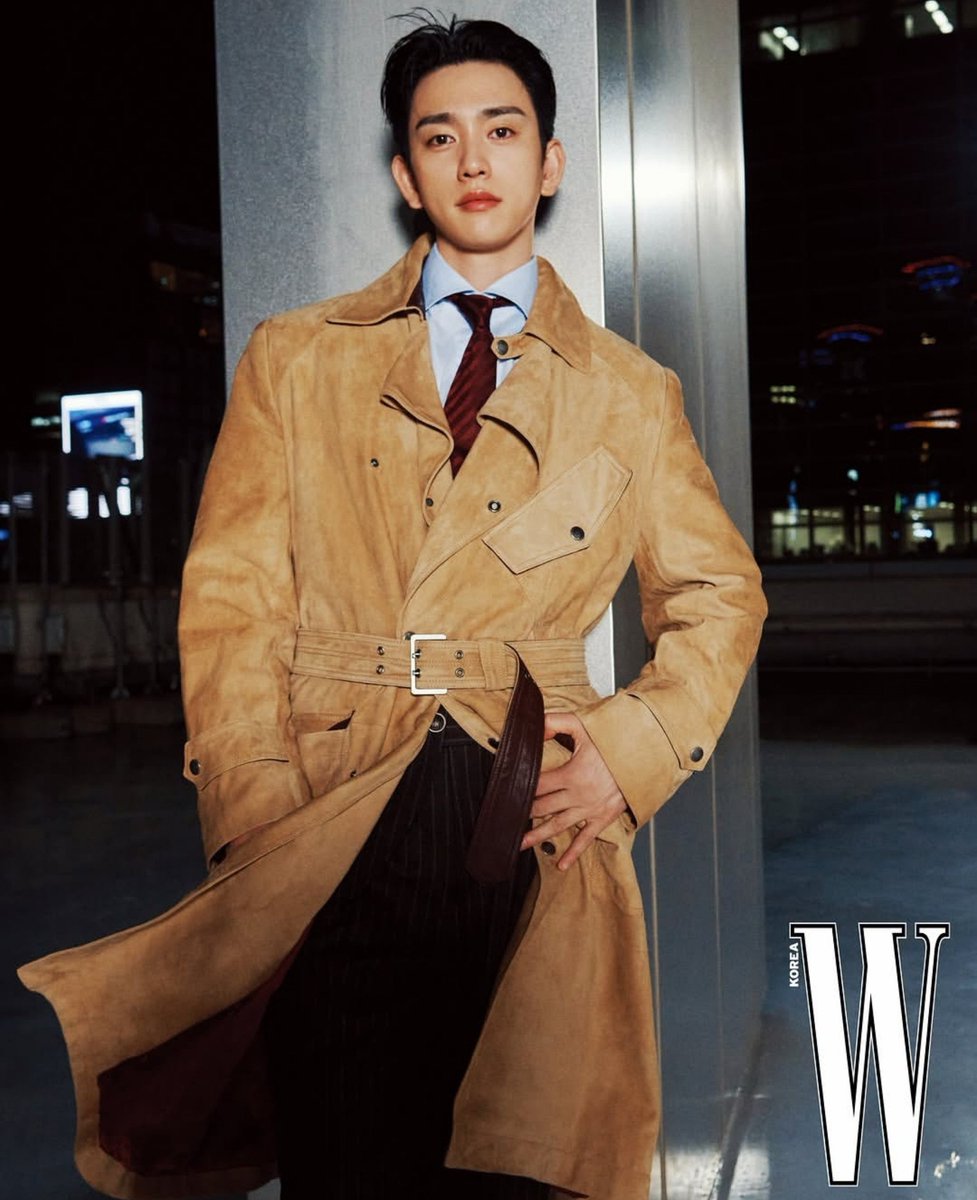 FashionistD's tweet photo. #JINYOUNG for W KOREA https://t.co/rWJJgMP2zp