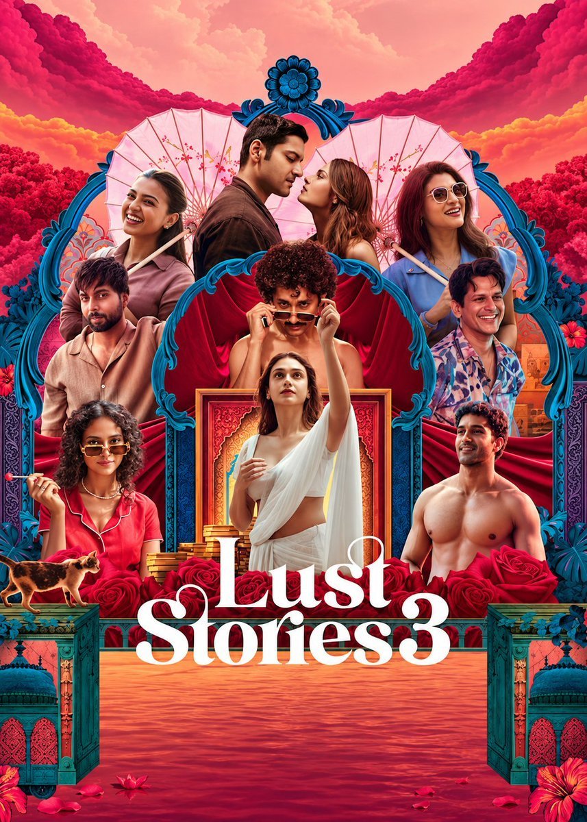 theframefilms's tweet photo. OTT Update: 🎬

The sequel of #luststories3 was streaming now in digital with love, desire, &amp; uncertain relationship. https://t.co/99YN0tbahg