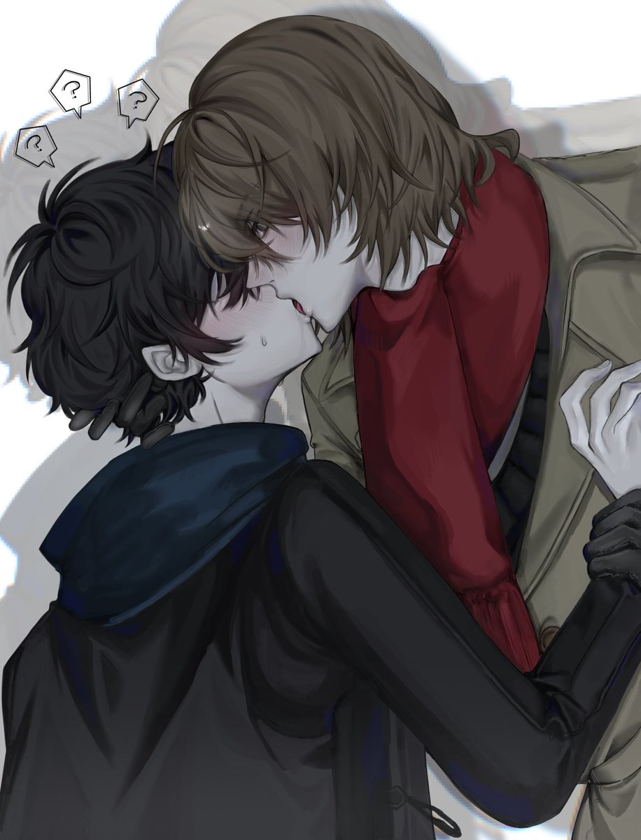 mii__0__'s tweet photo. #明主  ⚠︎⚠︎キスしてる https://t.co/nuomY4Z0JW
