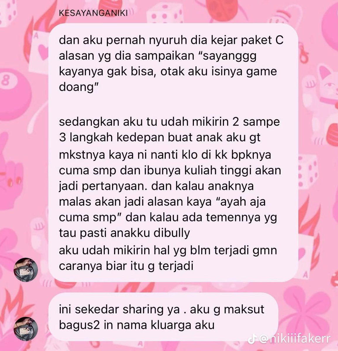 epinkly's tweet photo. tanpa alkohol btw https://t.co/bbOcSJsSHC