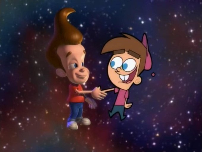 NostalgiaFolder's tweet photo. The iconic crossover our 8 year old self never knew we needed https://t.co/0YRgqXo3TY
