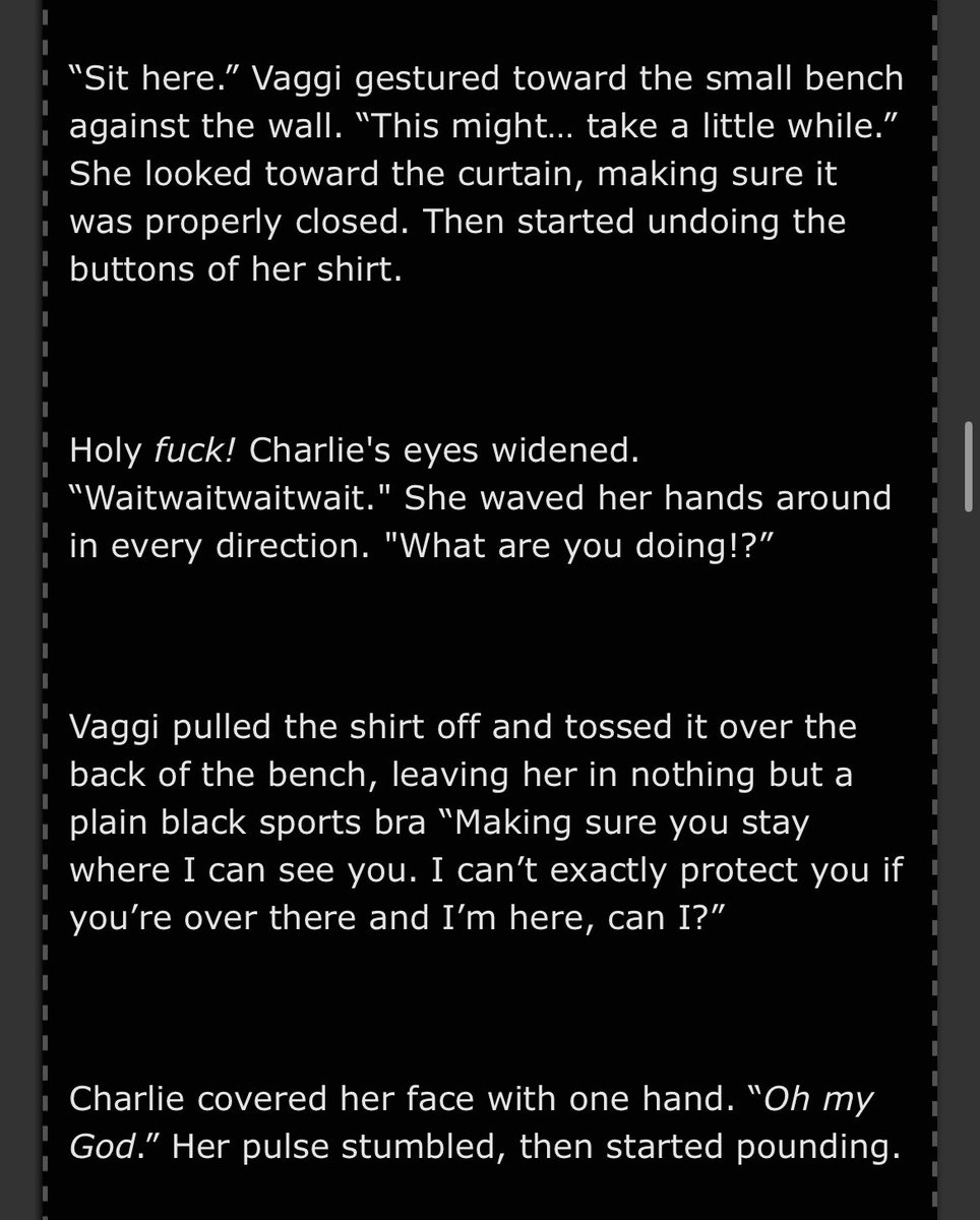 Imanidiotokk's tweet photo. The 4th chapter is up! ππ
hop on ao3: https://t.co/ww8eFiWwwI
#Chaggie #Chaggiefic https://t.co/jTfgGrFjUW