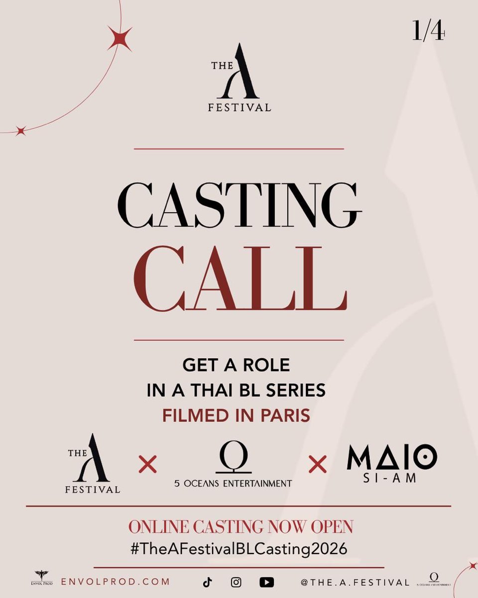 boyslove_france's tweet photo. [NEWS] L'agence #Maiosi_am va filmer des scènes d'un BL à Paris le 26/10 et à cette occasion, est à la recherche de figurants et d'une personne pour un petit rôle parlant.

Aucune expérience n'est demandée, alors n'hésitez pas ! https://t.co/zaiKf7lq04