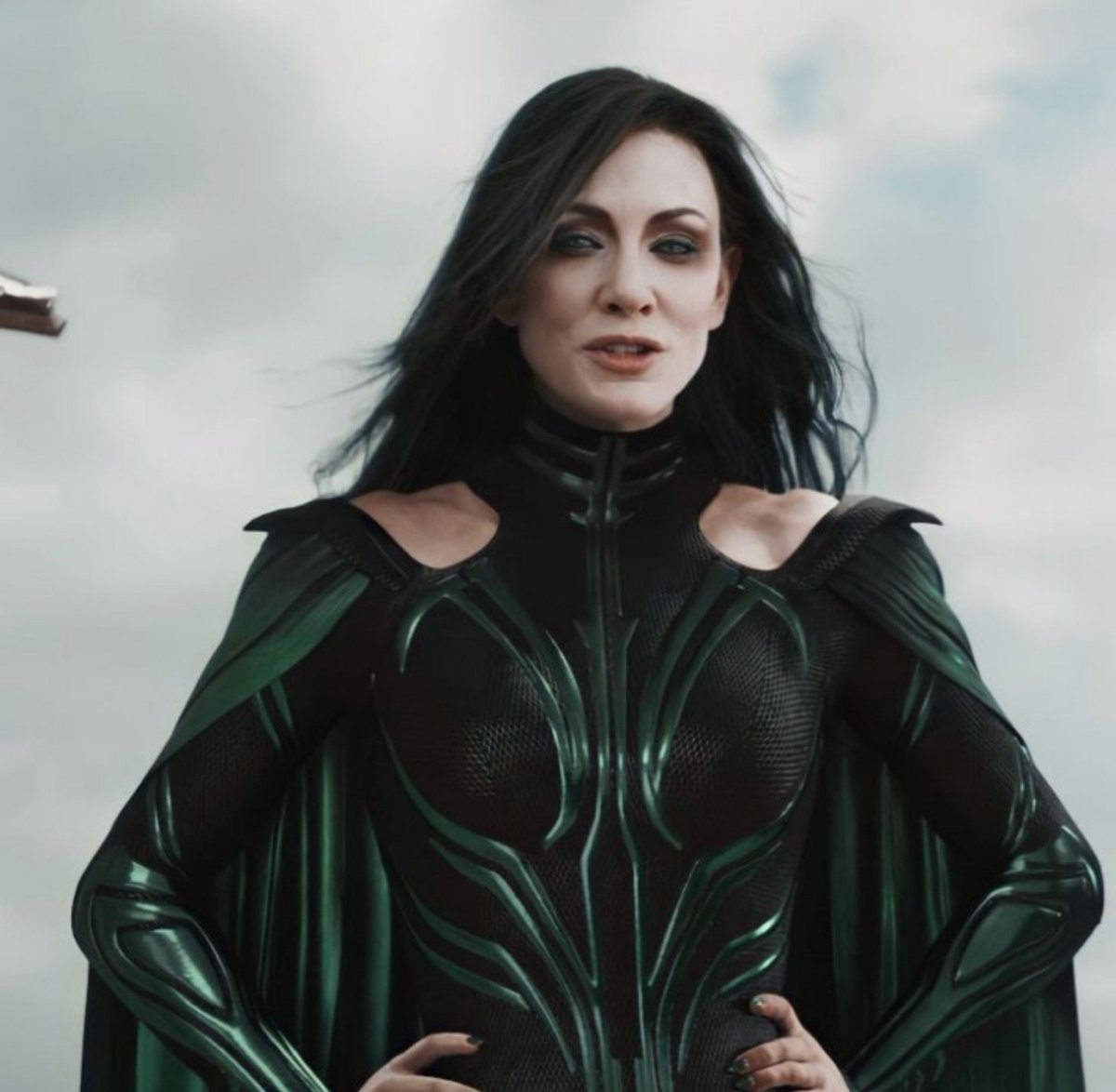 spidermanzvo's tweet photo. Lady death                       Goddess of 
                                                          death https://t.co/LjqgjgUzUu