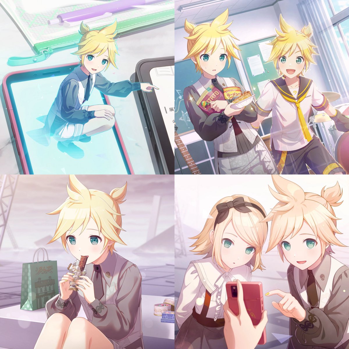 bossgobu's tweet photo. ニーゴレンくんのこの服装いいよね https://t.co/AVIdWtQCBe