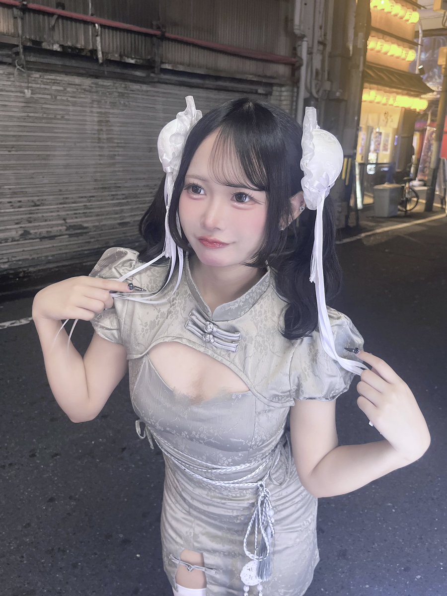 co2_idol's tweet photo. おきゅいしまつ！
シルバーウィーク突入( ᴗ̀ ̫ᴗ́ )✨✨

 #コンカフェ #大阪コンカフェ  #宗右衛門町   #ミナミコンカフェ https://t.co/cPhtnodtdn