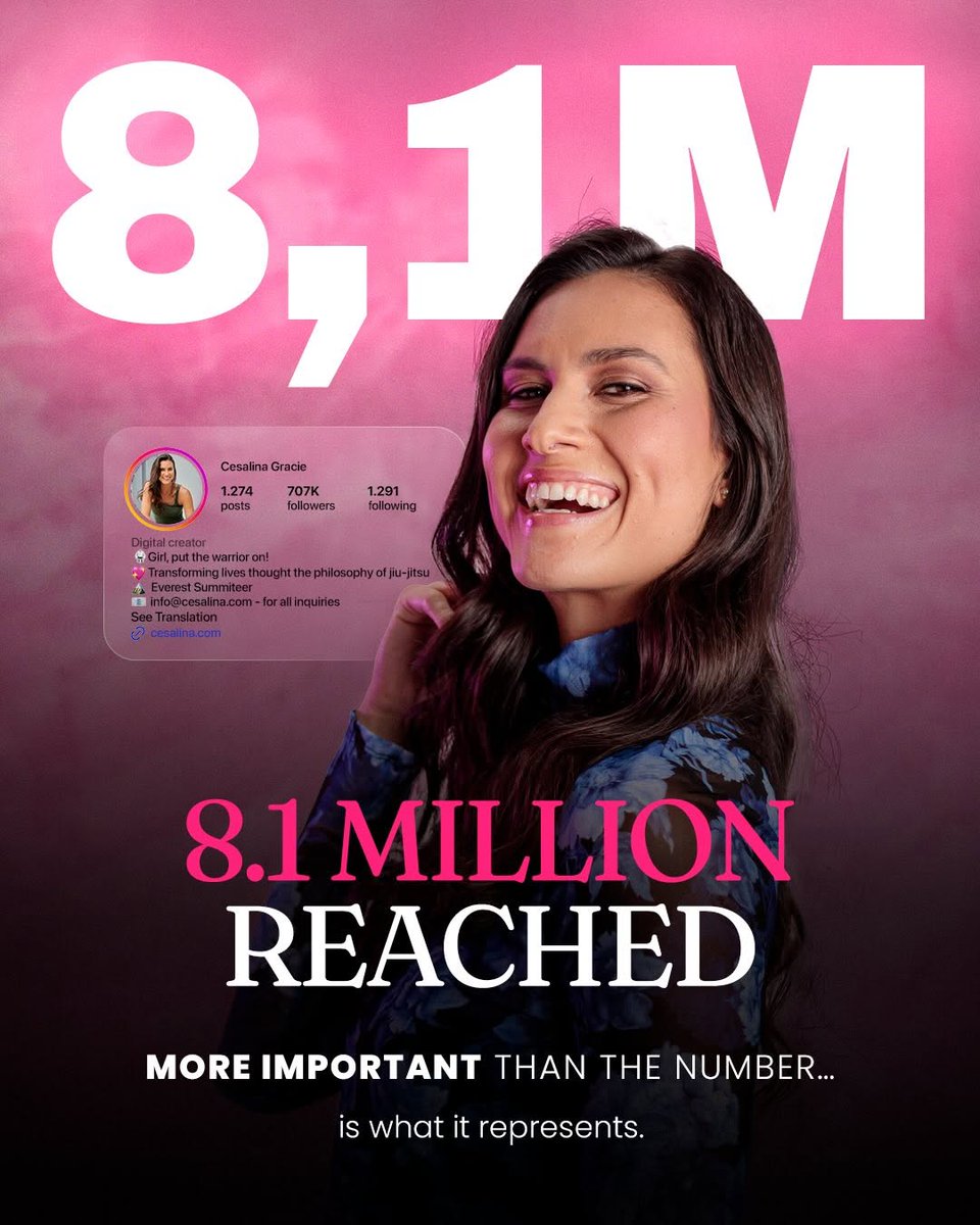 seugatinho's tweet photo. This past month, the focus wasn’t on going viral.
It was on showing up with intention.

Each post, message, and interaction had a purpose: to grow a community that is aware, present, and engaged.

Because meaningful growth is not just about numbers. ... https://t.co/WxN9HmvTtb