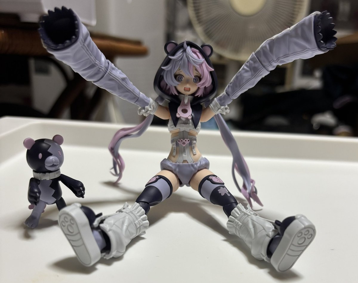 orca_x1OA's tweet photo. 30MSシリーズで初めて組み立てたメルンジャ
組み立てやすくかなり(・∀・)ｲｲﾈ!!
バイクに乗せてみたけど、これもなかなか

シルバーウィーク中は1日1体のプラモを完成させる目標で行ってみよう( -ω-)゛ https://t.co/6xxWv4xqvI