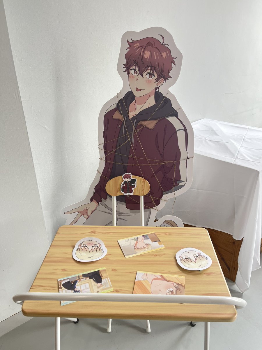ritsukaas's tweet photo. back here again 😋

#OneRoomTAxAniplus @anipluscafesg https://t.co/ckUIpL0rkb