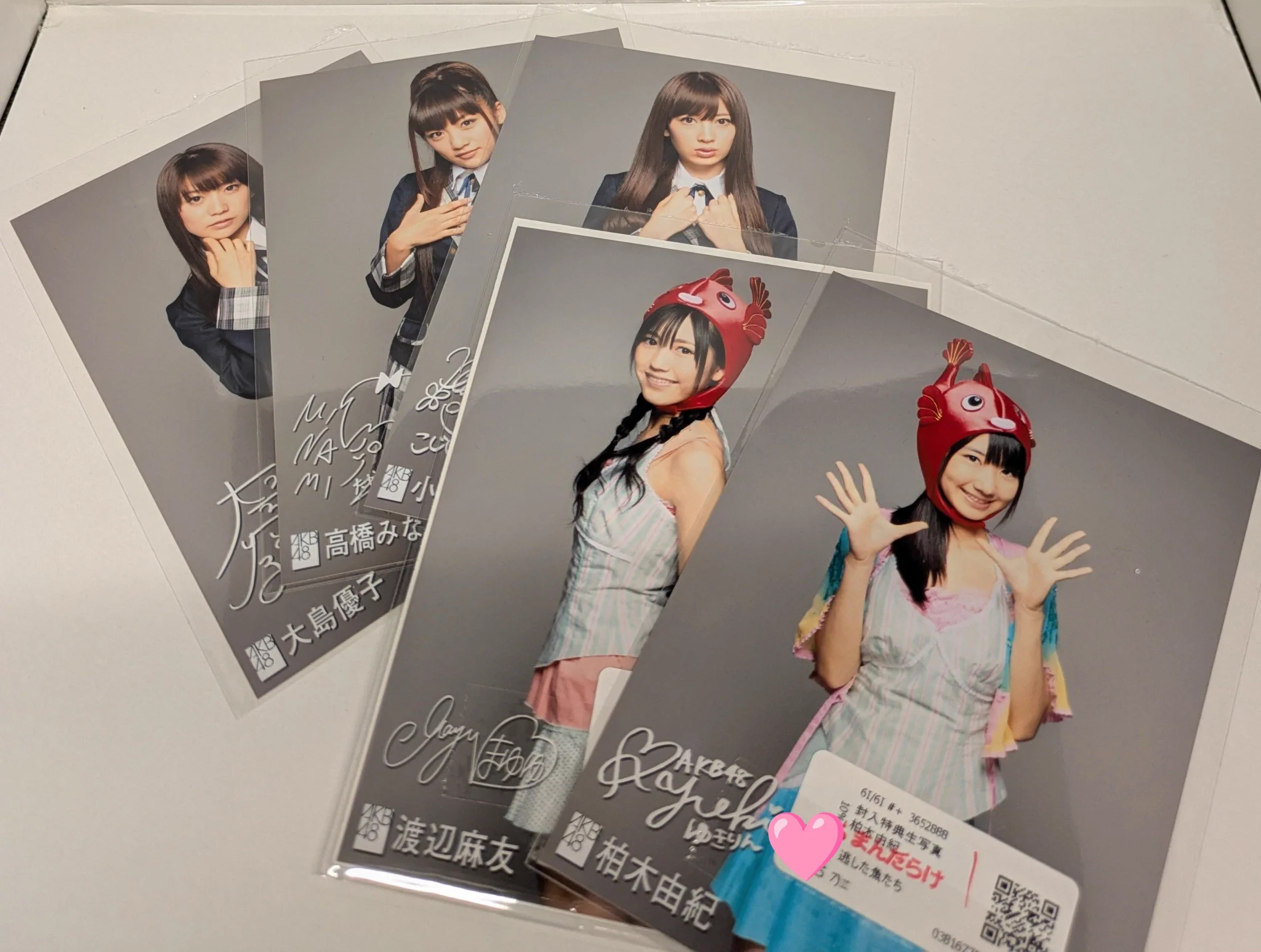 当選品 ファンモン 直筆 サイン 入り 中村アン 告知ポスター まんだらけ中野店☆ウィンク《女性アイドル・声優のお店