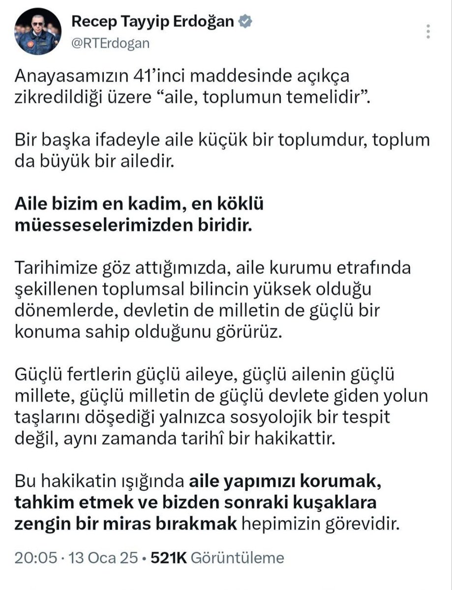 1emaynm's tweet photo. Sn. Cumhurbaşkanımız @RTErdogan Aile Yılında olduğumuz bu yılda ne yazık ki “AİLELER AYRI KALDI.” Lütfen sesimizi duyun. #ilemrimüjdesi #AileYılındaİlEmri https://t.co/00dYF8wsCZ