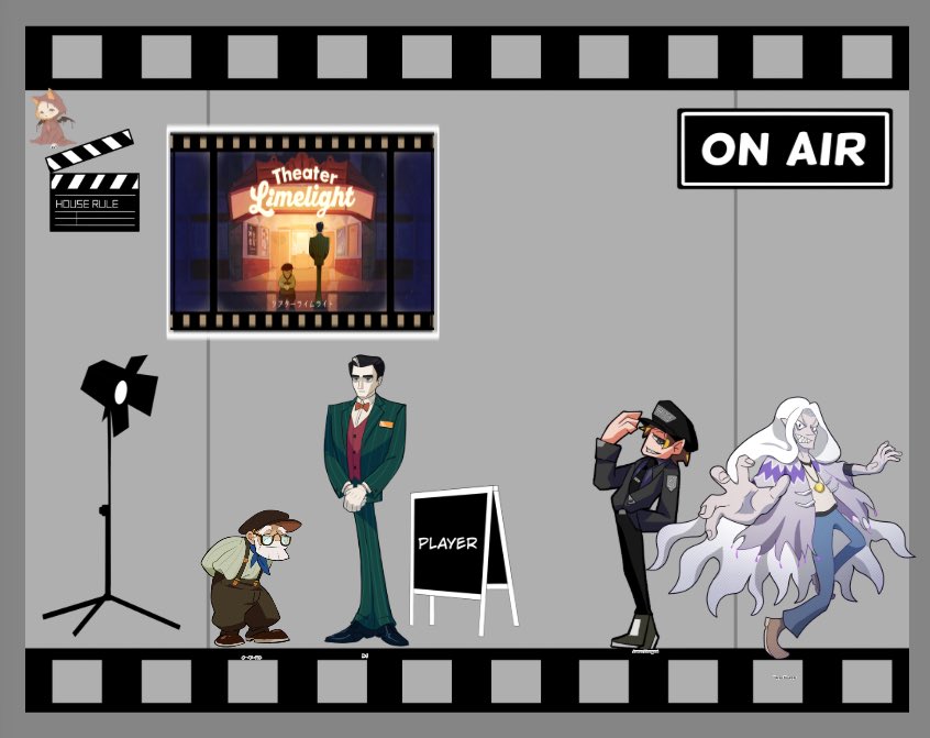 ameneko_299's tweet photo. エモクロアTRPG『TheaterLimelight』

DL:あめねこ
PL:フロウさん、rindoさん

超突発しあららー！日程も内容も奇跡が満載の陣でしたわ〜 https://t.co/BQZSIv75qW