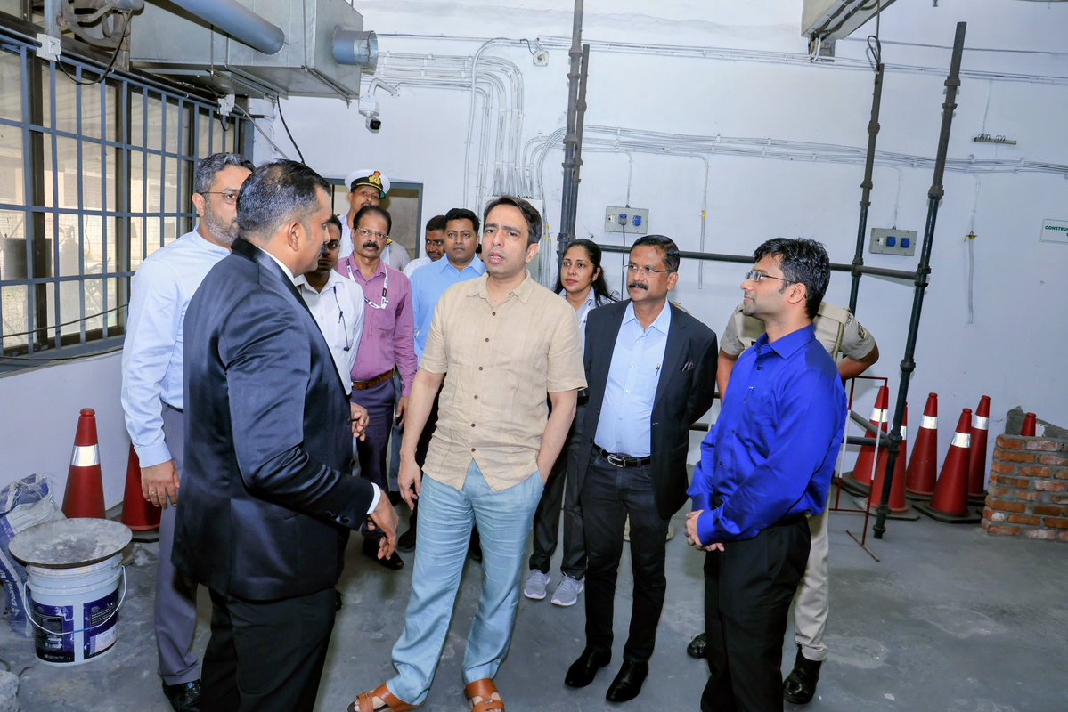 Office_ChJayant's tweet photo. Connecting industry-led skilling with global career opportunities.

Hon’ble Minister Chaudhary Jayant Singh visited ESPOIR Academy, Centre of Excellence (CoE), in Kochi, established in 2015 by KASE in partnership with ERAM Holdings and also an NSDC training partner.

The Minister reviewed its NSQF-aligned training across Oil & Gas, Healthcare and Industrial sectors, along with international placement opportunities and skill verification programmes undertaken with NSDC and Takamol.

A successful public-private partnership between the Government of Keralam and ERAM Holdings, the Centre demonstrates how industry-aligned training can strengthen employability and open global pathways for young people.

The Minister appreciated the team’s efforts and encouraged them to explore new opportunities to further expand the initiative.

#SkillIndia #SkillDevelopment #IndustrySkills
