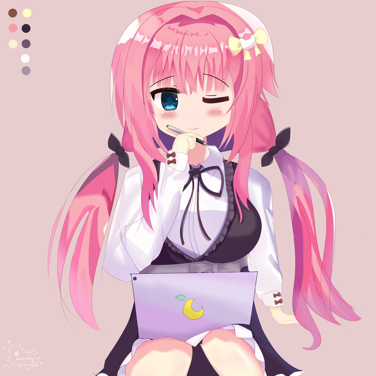 wowcake_'s tweet photo. unfinished old drawing from 2024 that i never touched https://t.co/sHsvwpU3cw