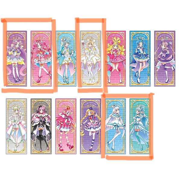 Blue625bumspg's tweet photo. 映画　名探偵プリキュア！トレーディングクリアしおり　コレクション
【譲】アイドル　ズキューン
【求】アンサー　ミスティック　アルカナ＞ニャミー　リリアン
まとめてのお取引でお願いします🙇‍♂️
明日以降横浜駅手渡し希望
検索からでもお気軽にお声がけください https://t.co/N1m9Xrctpb