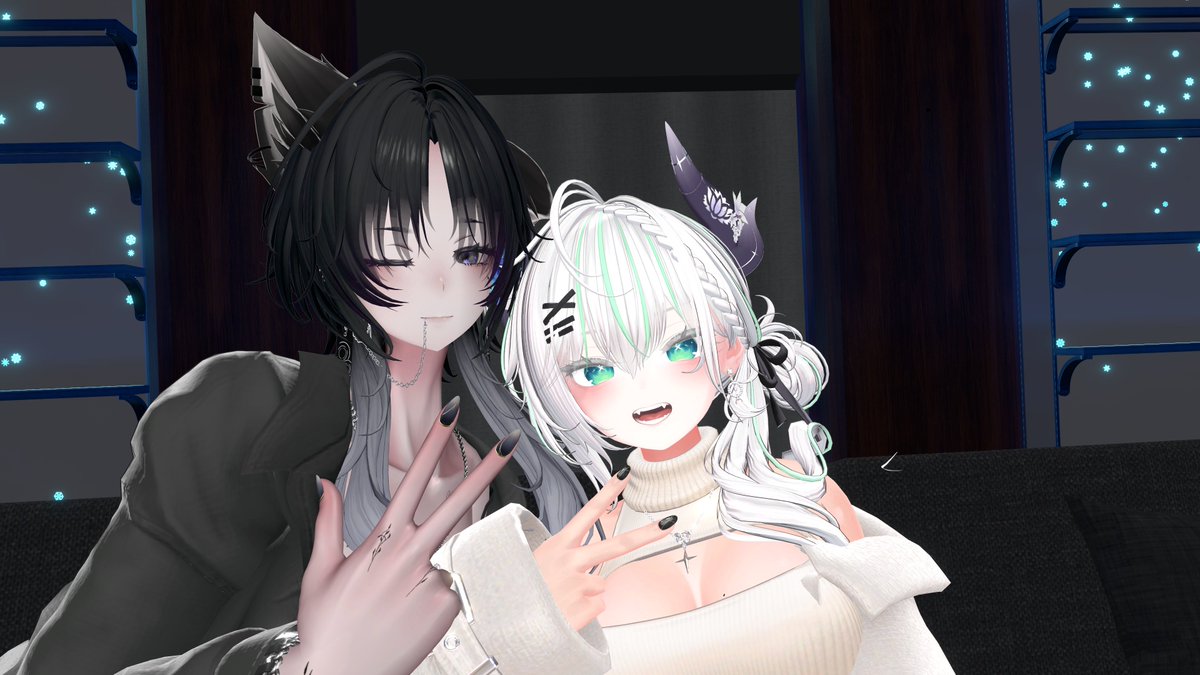 naonattsu5's tweet photo. 16日は #Moonlit_VRC プレオープンに招待頂いて行ってきました～！
シーシャを沢山吸ってふわふわになりながらゆったりチルタイムを楽しんできました！
キャストさんも優しい声音の人が沢山でお話ししながら勝手に癒されてましたね
最後はキャストさんと一緒にチルワで寝落ちできたのよかったですね💤 https://t.co/6Bl2puWeHN