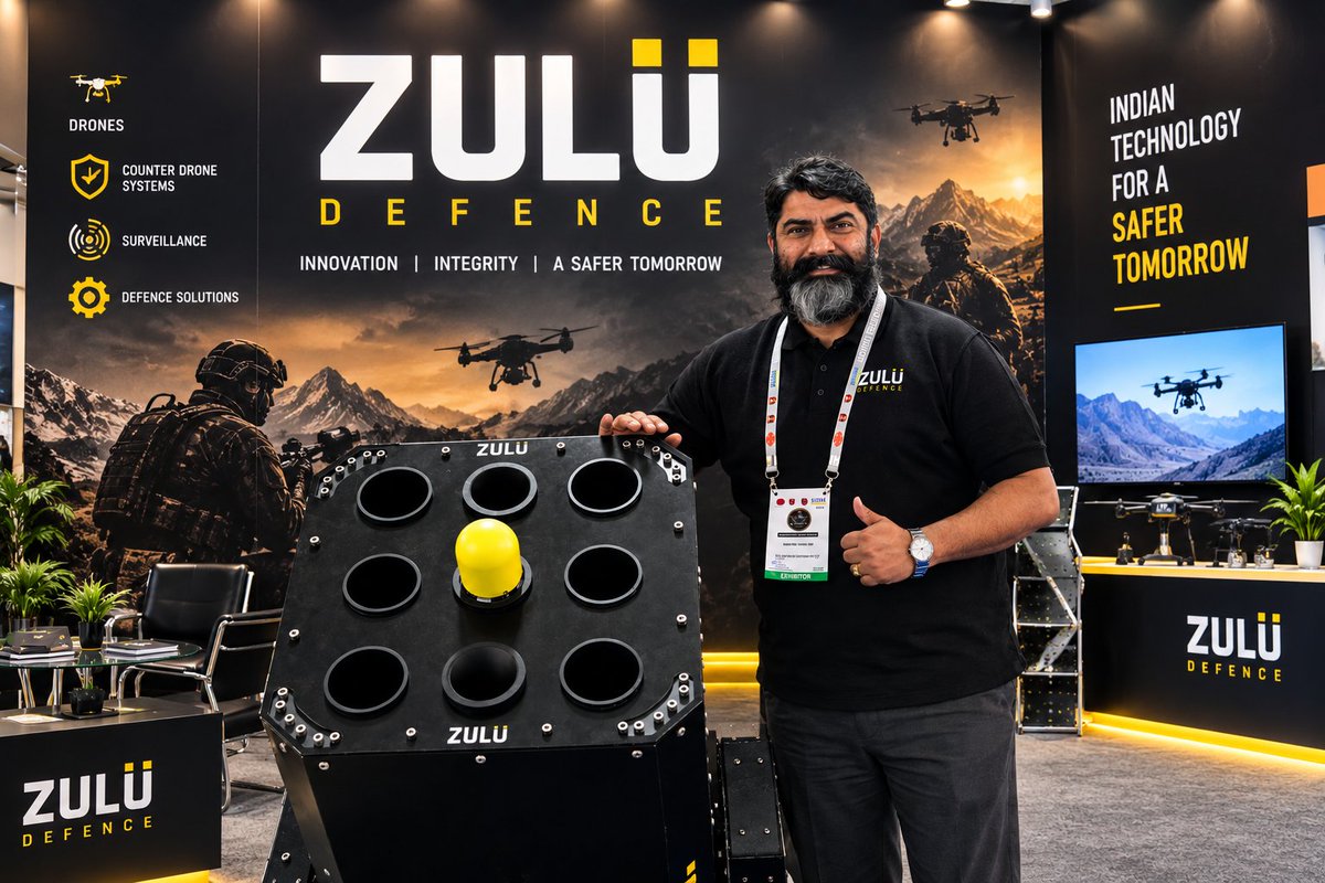 samartoor3086's tweet photo. IT'S A CHECKMATE!   
Elevating the game — the next layer of air defence has arrived.

hashtag#AatmanirbharBharat hashtag#DefenceInnovation hashtag#FutureWarfare hashtag#NextGenTechnology hashtag#LayeredDefense 👀 https://t.co/Fxh6fjzmYS