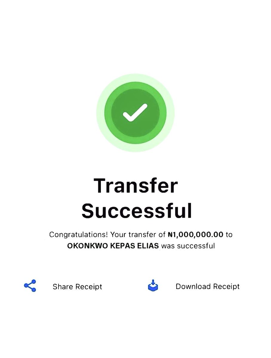 azakegrn's tweet photo. I already sent you ₦1million Elias. Who next? 

Pick a number 1-600 if you’re active. https://t.co/A5r66dOIGI