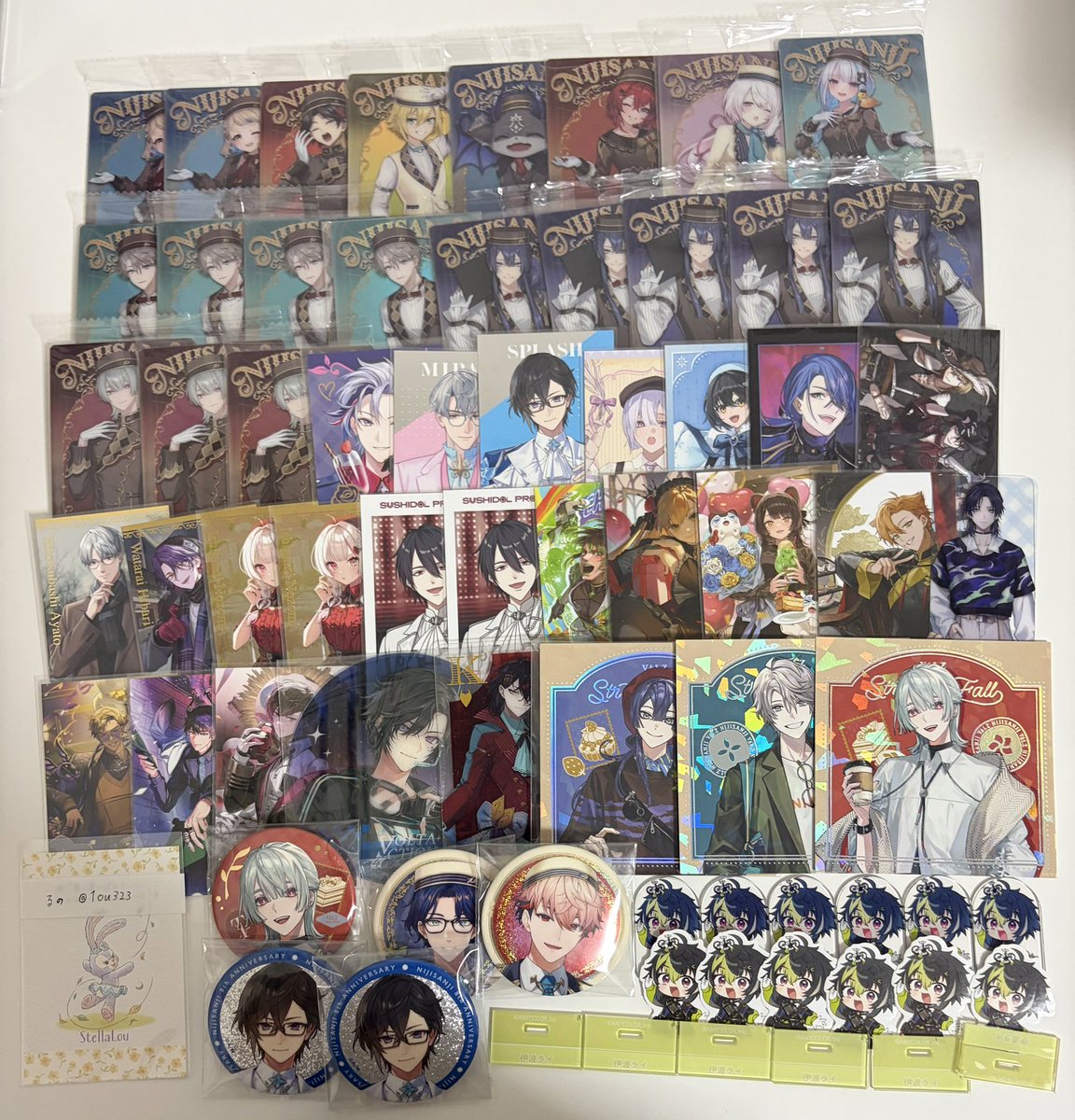 1ou323's tweet photo. にじさんじ 交換 譲渡 買取 ウエハース チェキ チョコエッグ ノスタルジアコレクション ボイスカード

譲→画像
求→リプ画像 or 希望額+送料

プロフリンクの閲覧をお願いいたします。
お声がけお待ちしております🙇🏻 https://t.co/kImxkgPghH