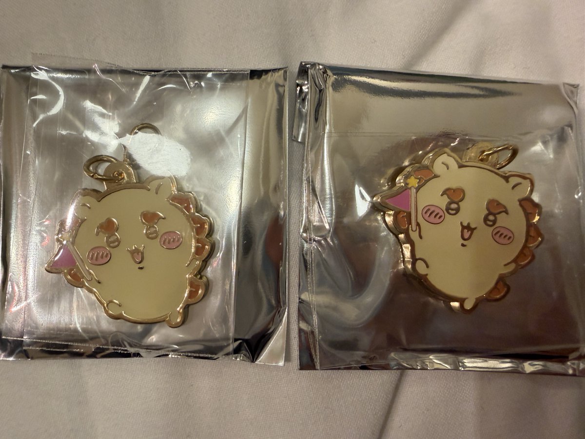 _mm127mm_'s tweet photo. 〖 交換 〗 ちいかわパーク
ゲーム景品 メタルチャーム

譲 ▶︎ シーサー

求 ▶︎ モモンガ

郵送での交換希望📮
検索からもお気軽にお声掛けください。 https://t.co/cCnEqytuka