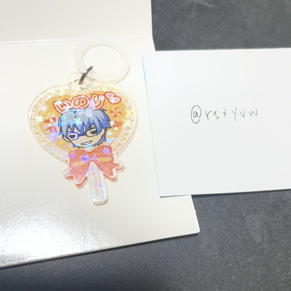 rtxyvw's tweet photo. @Mayley1129 こんばんは！お待たせしてしまい大変申し訳ございません。
ただいま現物を受け取りましたのでIDと共にお写真送付致します。ご確認お願いいたします。 https://t.co/U5g9szeckX