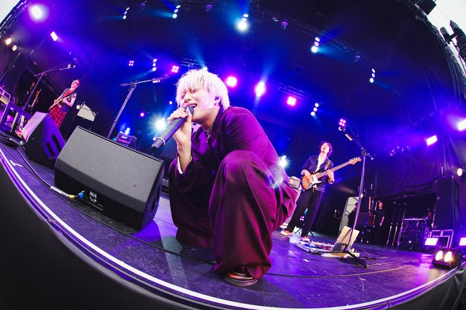mona67716's tweet photo. [#RIJF2026] ヤングスキニー - ライブ写真＆セトリ公開
HILLSIDE STAGE 9/19(土)15:45～

01. 愛の乾燥機
02. ゴミ人間、俺
03. るっせぇ女
04. 三茶物語
05. ベランダ
06. 本当はね、
07. 雪月花

セットリスト・ライブ��信
https://t.co/At0yCbdGOM

#RIJF2026
#ロッキン
#ヤングスキニー https://t.co/qMOiANfJJB