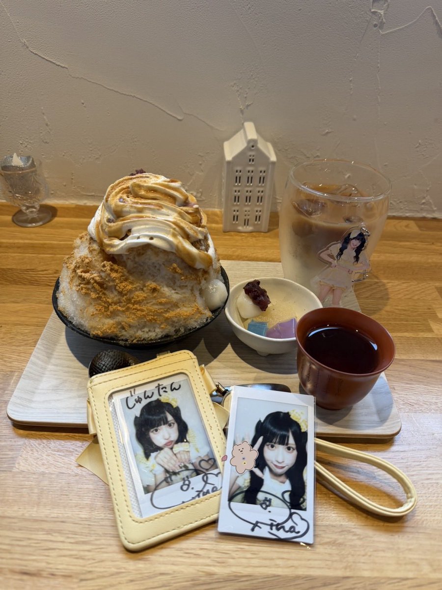 jun_soccer17's tweet photo. その次もぴくりぼ飯〜

美味しかった！ぴなと半分こ笑

#pixel ribbon #ぴくりぼ#橘陽菜#ぴなとはんぶんこ https://t.co/CNv3Xq62Tq