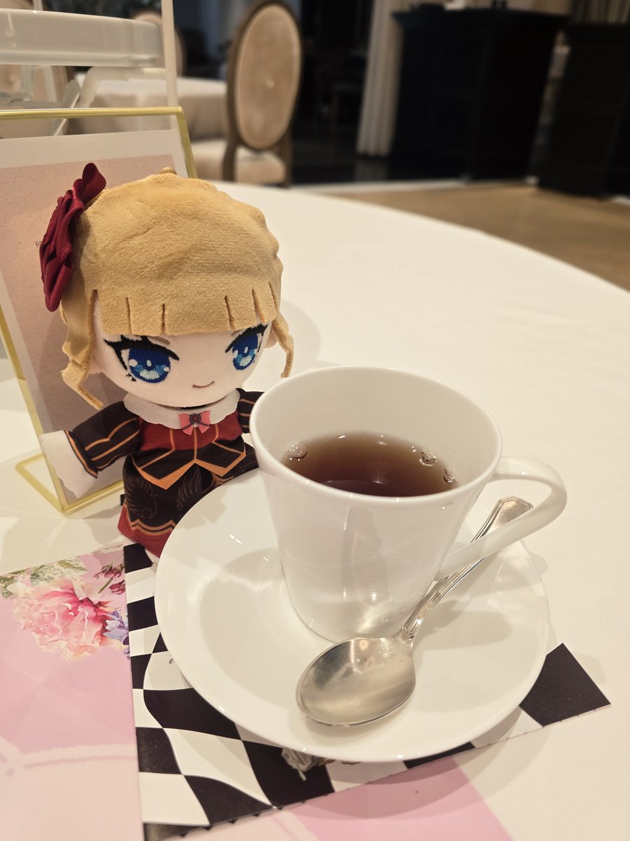 RunaCami's tweet photo. The witch tea time~ 🤭🌟 #umineko https://t.co/qMcygUcGhD