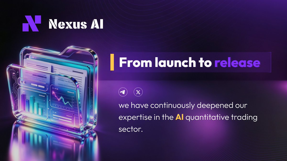 NexusAIGlobal__'s tweet photo. 🚀We continue to deepen our expertise in the field of AI-driven quantitative trading.

NexusAI brings together a top-tier global team to empower everyone with the ability to conduct investment research using AI.🔥
#NexusAI #AIQuantitativeTrading #Web3 https://t.co/3S8YaRfF88