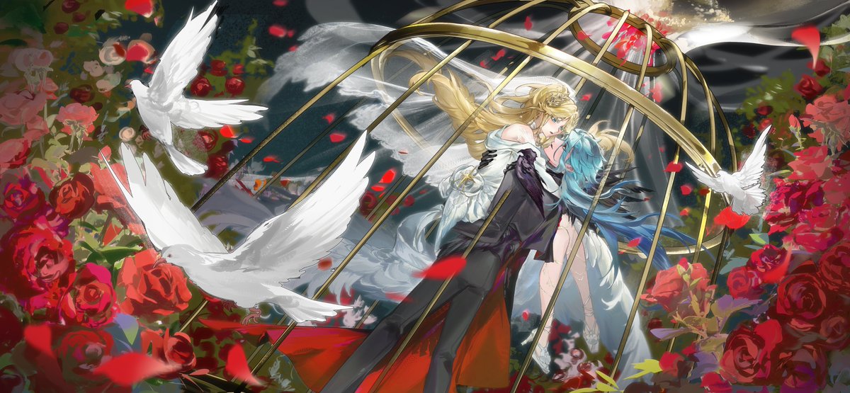 cygnusdore's tweet photo. #夢VenaAmoris 🧪🦢

𝑯𝒂𝒑𝒑𝒚 2000 𝒅𝒂𝒚𝒔
𝑶 𝒔𝒐𝒍𝒆 𝒎𝒊𝒐, 𝒕𝒆 𝒒𝒖𝒊𝒆𝒓𝒐.

ⓒ amphi__ 
#genshinyume #ocxcanon #yumelokalgallery https://t.co/KyjtZaOoP8