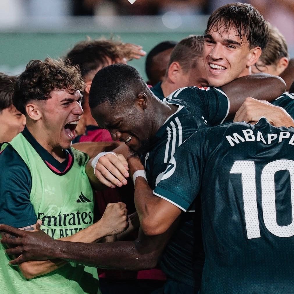 MadridXtra's tweet photo. 🗣️ Lamine Yamal: “Do I watch Real Madrid? Yes, but you’re always hoping they lose."

“Sometimes I might not watch because I’d spend the whole game sitting WANTING THEM TO LOSE.” https://t.co/jr32gSNLAh