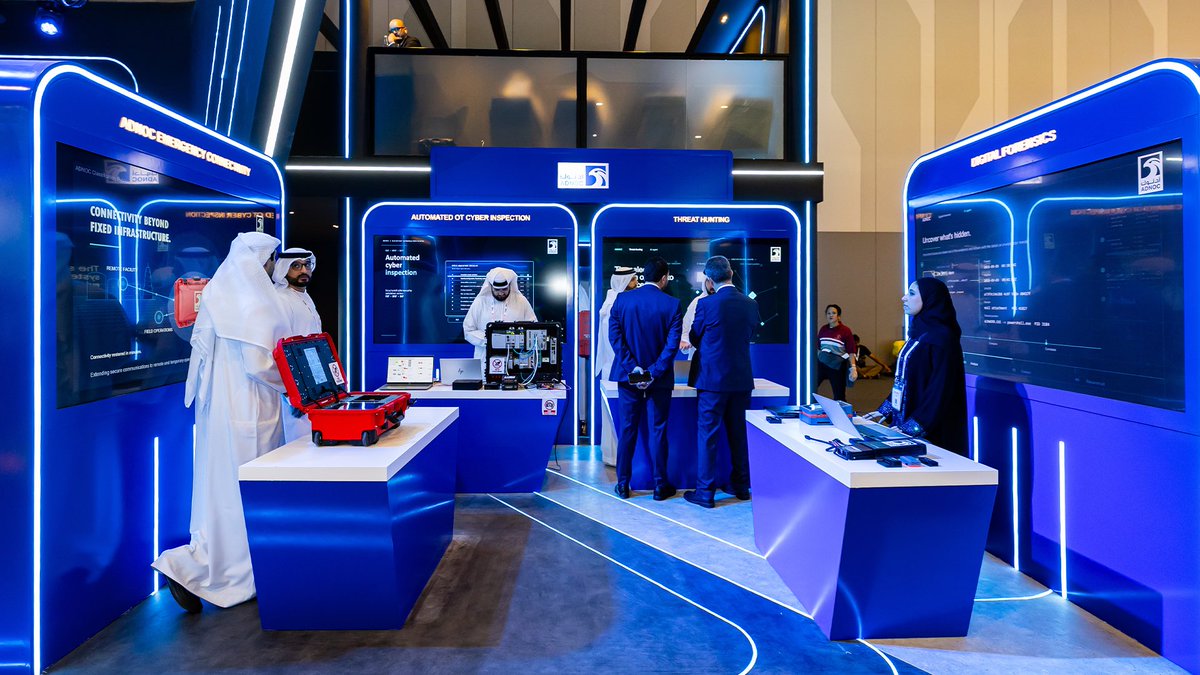cscgovae's tweet photo. Cyber resilience doesn’t happen in isolation. It happens when expertise, experience and ambition come together.

Thank you, ADNOC, for joining us at the CSC stand at #GISECGLOBAL2026 and for being part of the conversations driving cyber resilience forward.

#ADNOC #CSCAtGISEC #CyberFirst 

المرونة السيبرانية لا تتحقق بالعمل الفردي، بل تتطلب التعاون ومشاركة الخبرات والتجارب والطموحات مع بعضنا البعض.
شكراً لـ "أدنوك" على مشاركتها في جناح مجلس الأمن السيبراني خلال فعاليات #جيسيك_جلوبال_2026، وعلى إسهامها في إثراء الحوارات التي تدفع بالمرونة السيبرانية لفتح آفاقٍ جديد