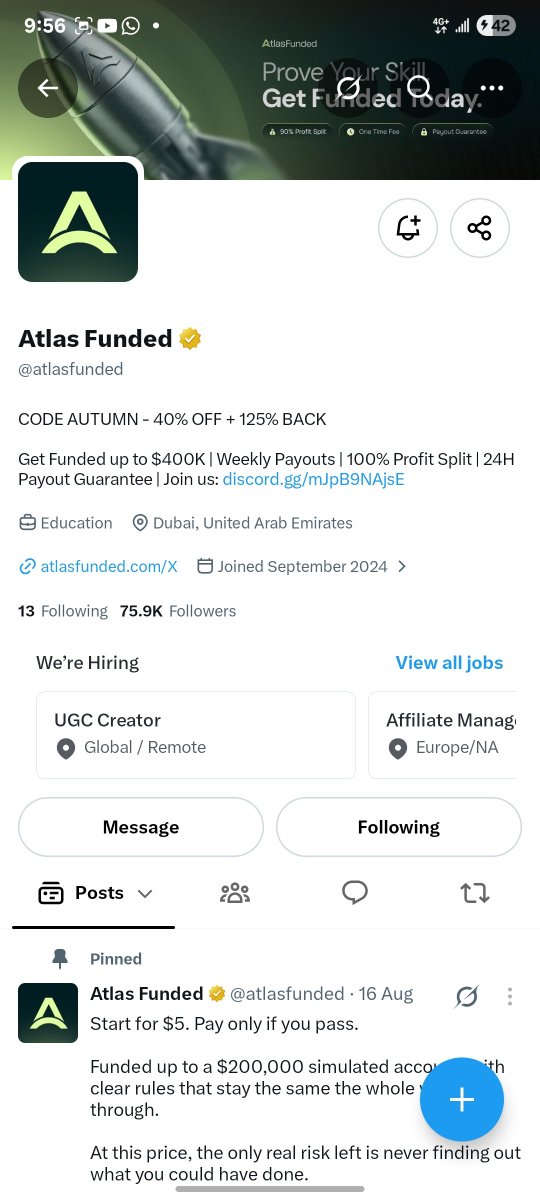 The_chart1st's tweet photo. @haidar00_1 @YourHandle @LAntonioAF @atlasfunded DONE https://t.co/0Sk2BrTxn7