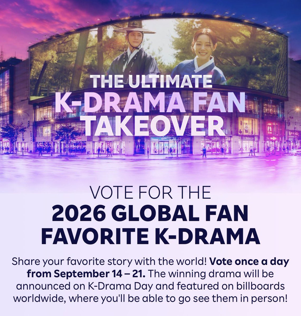 sesangmountain's tweet photo. Winner Could be Featured in billboards worldwide ?
Let’s vote MoonRiver everyone 🎉🎊🥳🤞🏻

https://t.co/F2mZLtiLor https://t.co/ES6mNReBDH