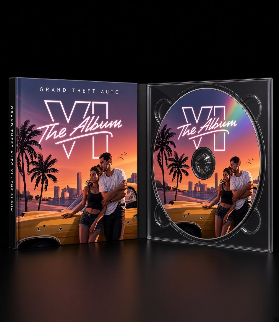 Kalshi's tweet photo. JUST IN: Rockstar launches physical edition of GTA 6 soundtracks after skipping discs for the game itself https://t.co/MhhyiqGcEn