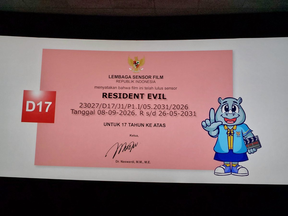 lukydwian's tweet photo. Weekend-q.....
Resident Evil vs Agensi Rumah Tangga @ratu_cungpret https://t.co/hrXrpC48xE
