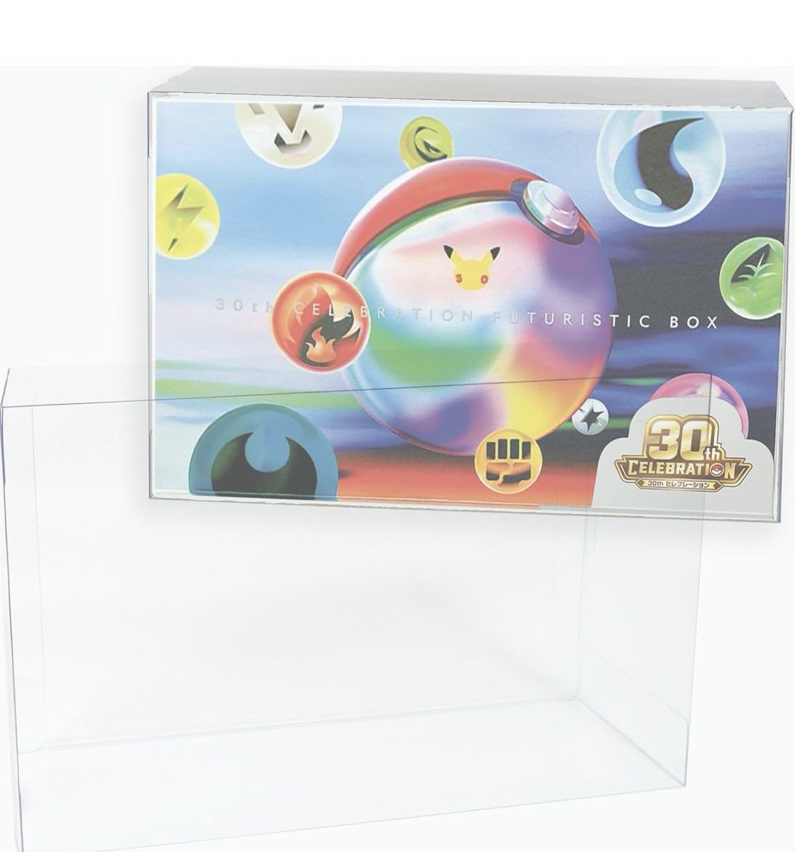 pika_qooo's tweet photo. ポケモンカード
30th CELEBRATION FUTURISTIC BOX
専用ローダー

https://t.co/X9cWMFq4xx

  #ad https://t.co/H6aESunnmq
