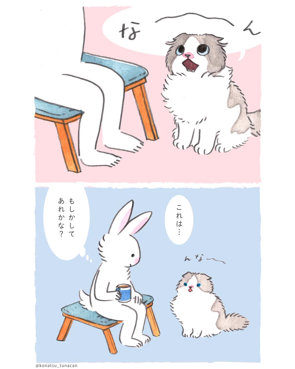 こなつページ こなつ (@konatsu_tunacan) / X