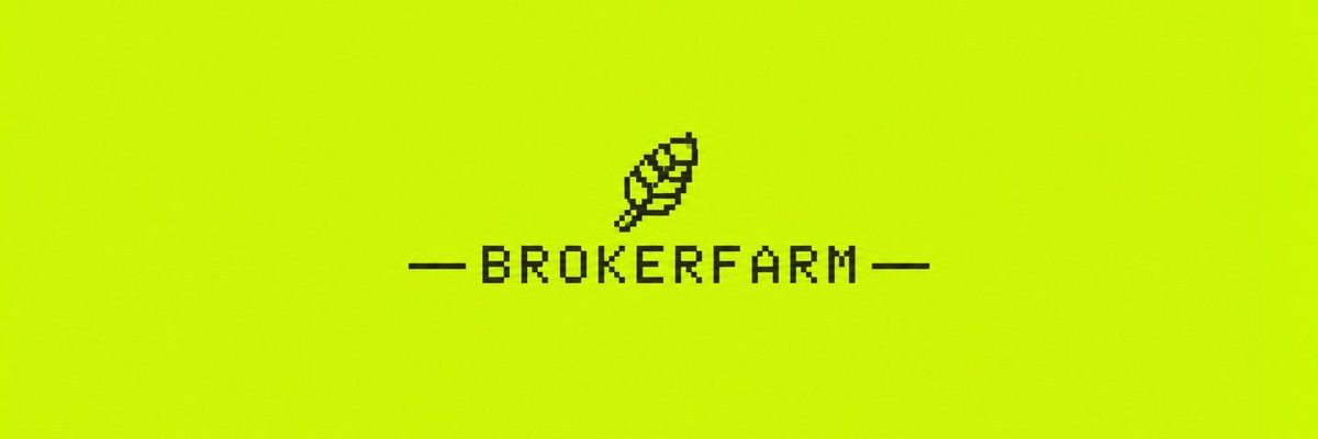 snowfrankdgrate's tweet photo. 🚨 Giveaway Alert 

8 GTD SPOTS FOR @BrokerFarm 

BrokerFarm is a P2E and Stoks farm with NFT avatars. After mint, every avatar gets a randomized Tier and Energy.

High tier hits different. Regular tier still works the farm. Take your avatar to the farm, spend energy, and grow rewards in real stock tokens, $TSLA and more. 
Once the community is ready, a mini beta opens on the farm.

Site: https://t.co/c0oIHSaUvl

Mint Details:
Free mint.

Supply: 1,333. 
Mint Price : Free
Mint Date : TBA

Requirements:  
Follow @BrokerFarm and me
Join Discord: https://t.co/63wd5rXzeO
❤️ And 🔁 : https://t.co/egCIRBvDRi…
Drop address 

Winners in 5hrs