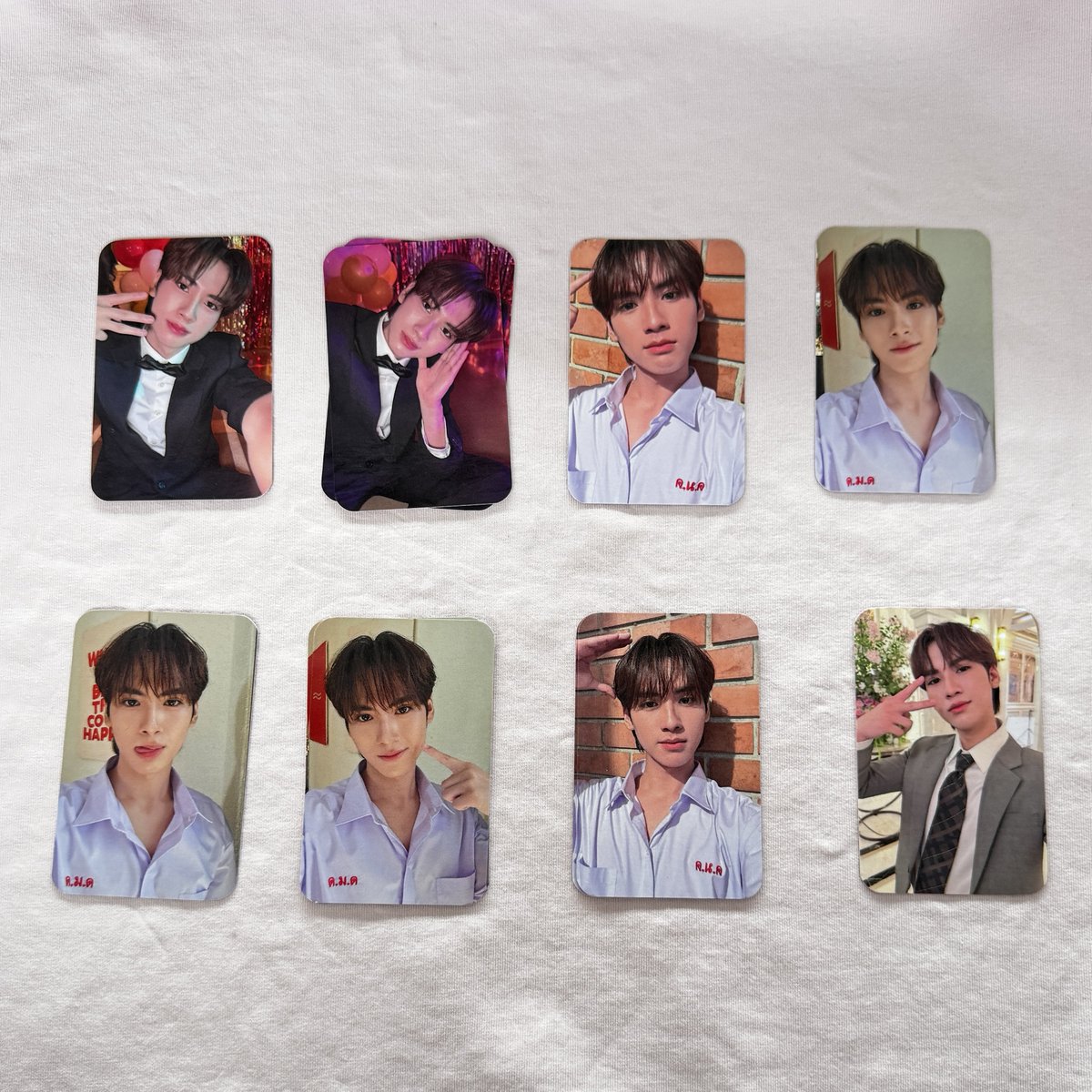 sent2kitty's tweet photo. Wts / ขาย

ริวจินแพทจิ / ธีร์เวฟ = 80 ทุกใบ
นัน / รีออน / ภูผา / พีท / นิค = 60 ทุกใบ

📮ค่าส่ง 40 บาท

#ตลาดนัดdmd #ตลาดนัดดมด https://t.co/8OmBkVITUi